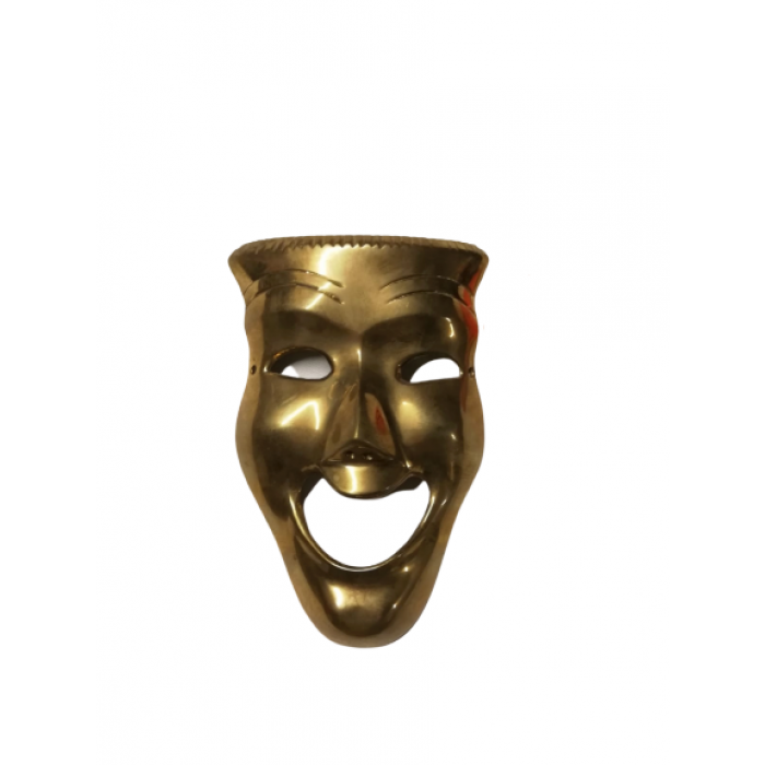 Pirinç Maske 16cm -53240-