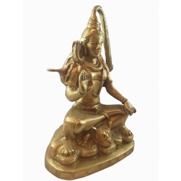 Bronz Shiva 16cm -55702-