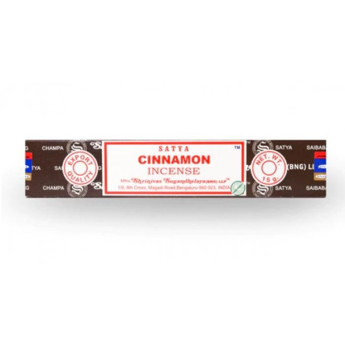 Satya Cinnamon Doğal Tütsü 15gr. -41466-