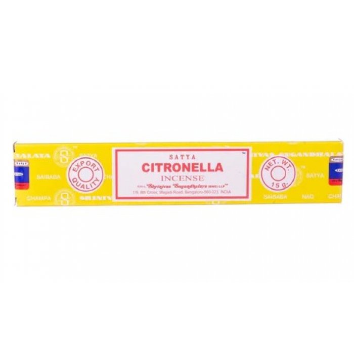 Satya Citronella Doğal Tütsü 15gr. -41466-