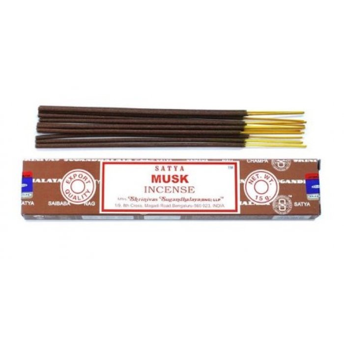 Satya Musk Doğal Tütsü 15gr. -41466-