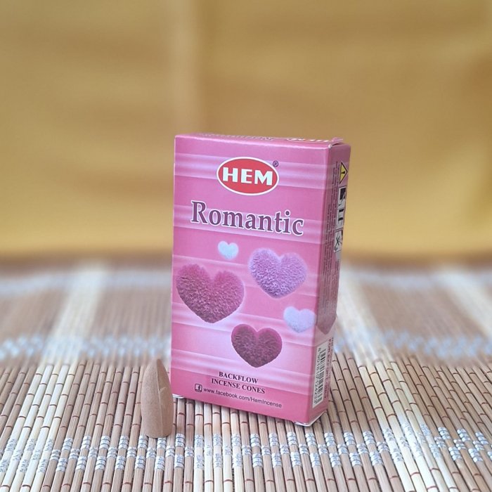 Hem Geri Akış Tütsü -Romantic- 57340