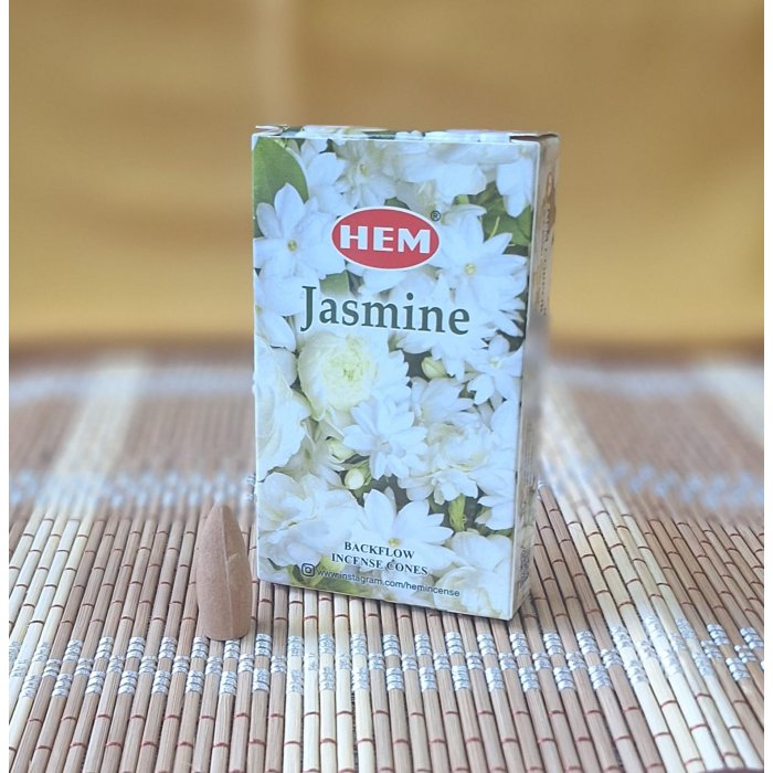 Hem Geri Akış Tütsü -Jasmine- 57340