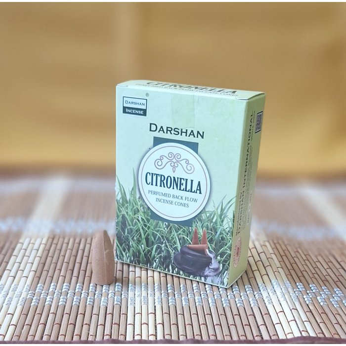 Darshan Geri Akış Tütsü -Citronella- 57340