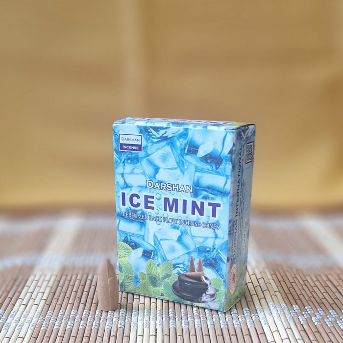 Darshan Geri Akış Tütsü -Ice Mint- 57340