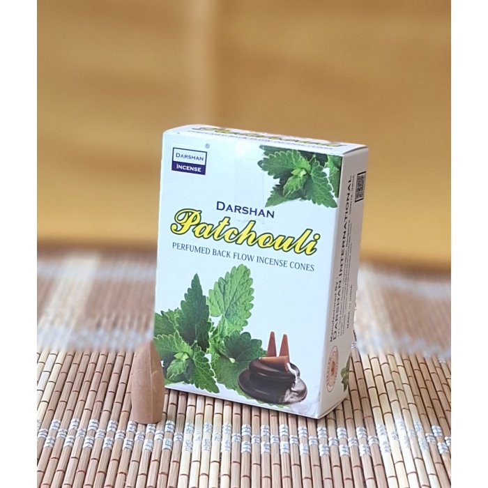 Darshan Geri Akış Tütsü -Patchouli- 57340