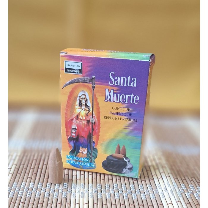 Darshan Geri Akış Tütsü -Santa Muerte- 57340