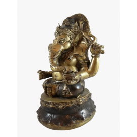 Bronz Ganesha 30cm -53612-