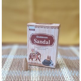 Darshan Geri Akış Tütsü -Sandal- 57340