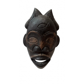 Ahşap Afrika Maske  30cm -55208-