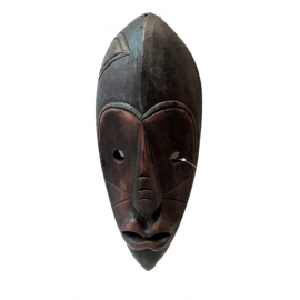 Ahşap Afrika Maske  30cm -55208-