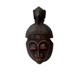 Ahşap Afrika Maske  30cm -55208-