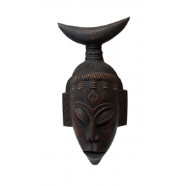 Ahşap Afrika Maske  30cm -55208-