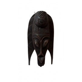 Ahşap Afrika Maske  30cm -55208-