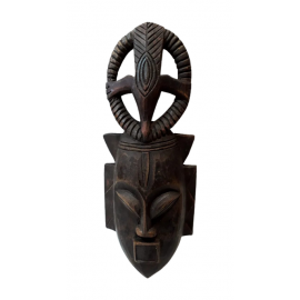 Ahşap Afrika Maske  30cm -55208-