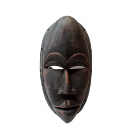 Ahşap Afrika Maske  45cm -55206-