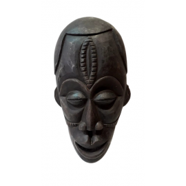 Ahşap Afrika Maske  45cm -55206-