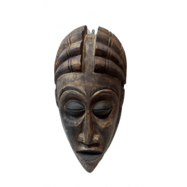 Ahşap Afrika Maske  45cm -55206-