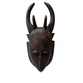 Ahşap Afrika Maske  55cm -56813-