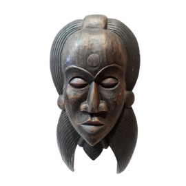 Ahşap Afrika Maske  55cm -56813-